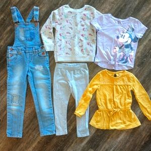 Girls 4 4T bundle lot